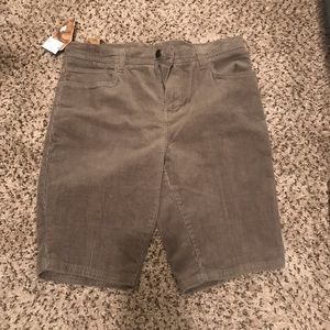 Men’s burnside corduroy shorts